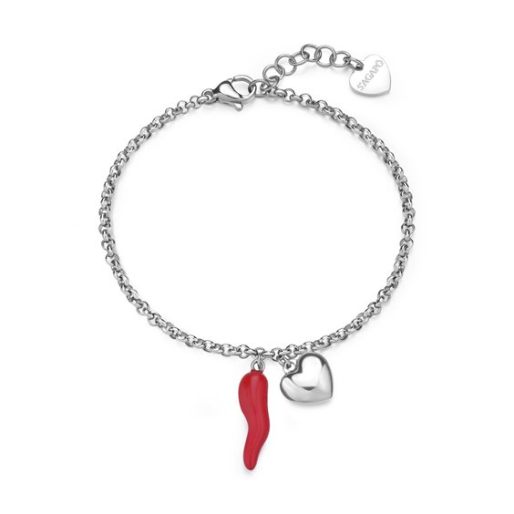 Armband Sagapo Dame in Stahl SFE16 - SFE16